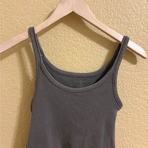 Brandy Melville Charcoal Tank Top